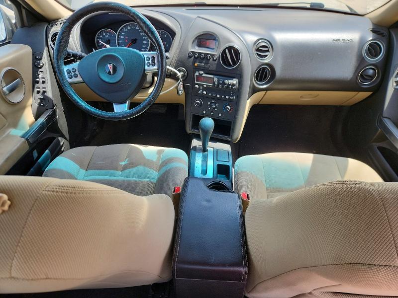 53556806 :رقم المزاد ، 2G2WP552261177504 vin ، 2006 Pontiac Grand Prix مزاد بيع