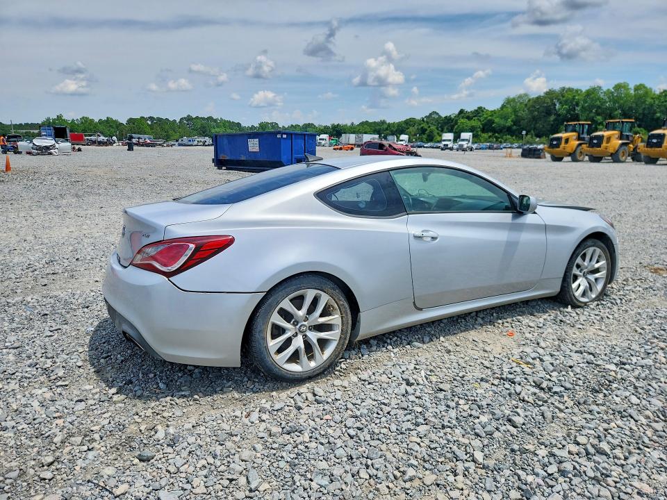2014 Hyundai Genesis Coupe მანქანა იყიდება აუქციონზე, vin: KMHHT6KD4EU118142, აუქციონის ნომერი: 54638846