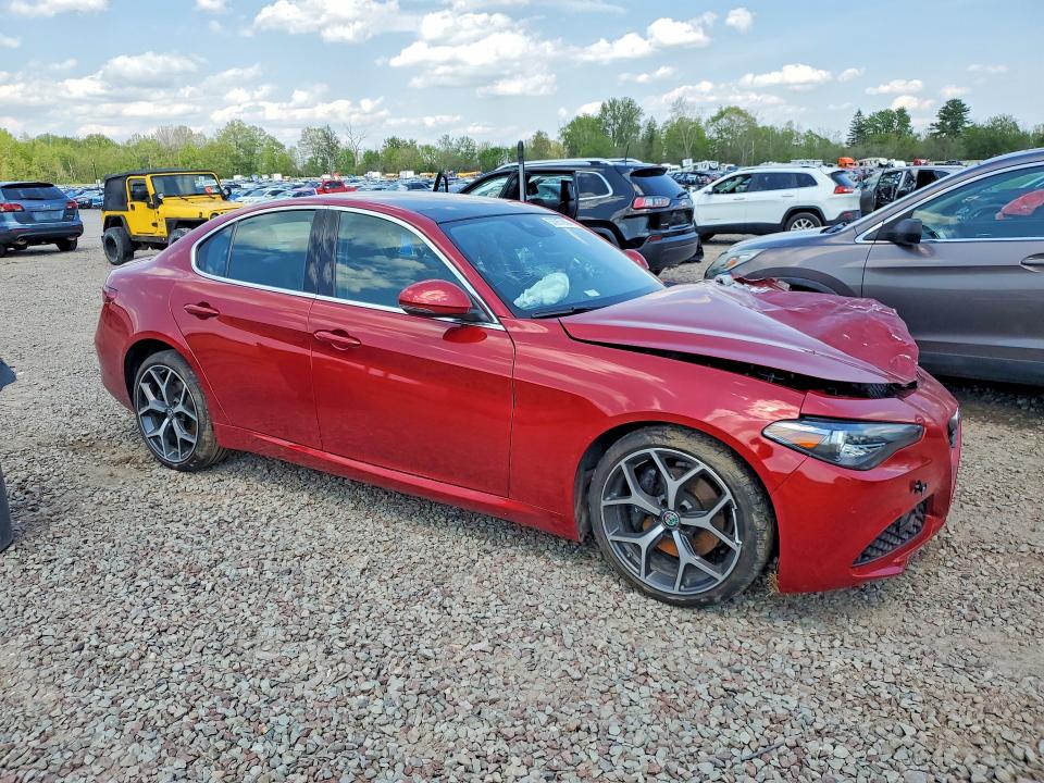 Продаж на аукціоні авто 2019 Alfa Romeo Giulia, vin: ZARFANBN8K7612184, номер лоту: 53967656
