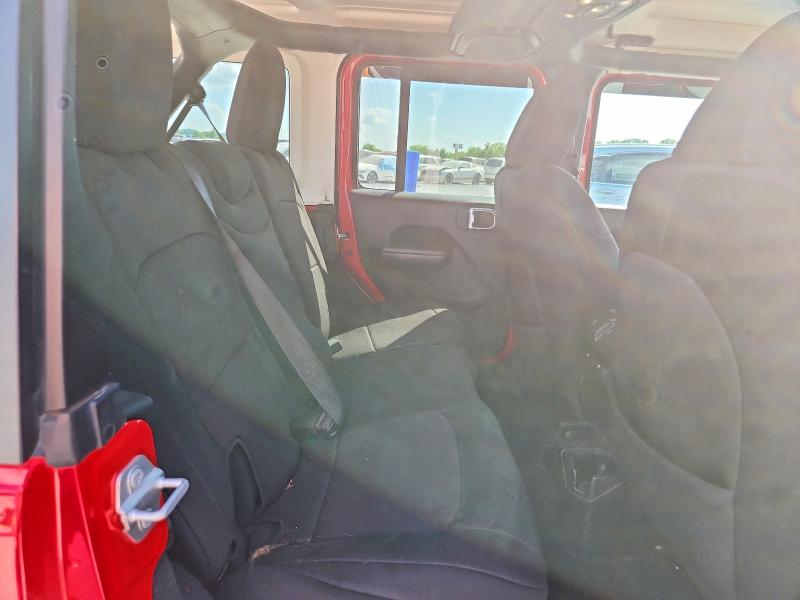 Продаж на аукціоні авто 2020 Jeep Wrangler Unlimited, vin: 1C4HJXDGXLW144088, номер лоту: 53841076