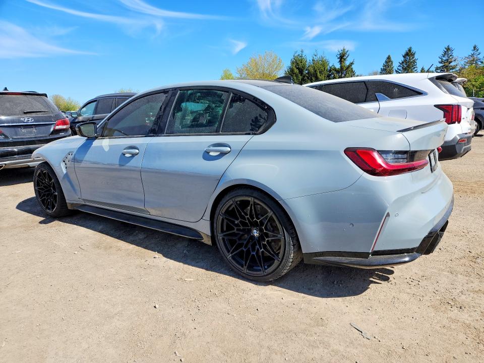 Aukcja sprzedaży 2022 Bmw M3, vin: WBS43AY07NFM12027, numer aukcji: 53369156