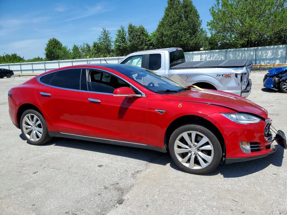 Продаж на аукціоні авто 2014 Tesla Model S, vin: 5YJSA1H11EFP33188, номер лоту: 55142766