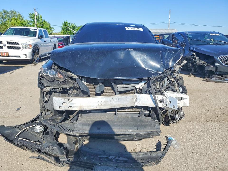 53256716 :رقم المزاد ، JTHCF1D29F5022957 vin ، 2015 Lexus Is مزاد بيع