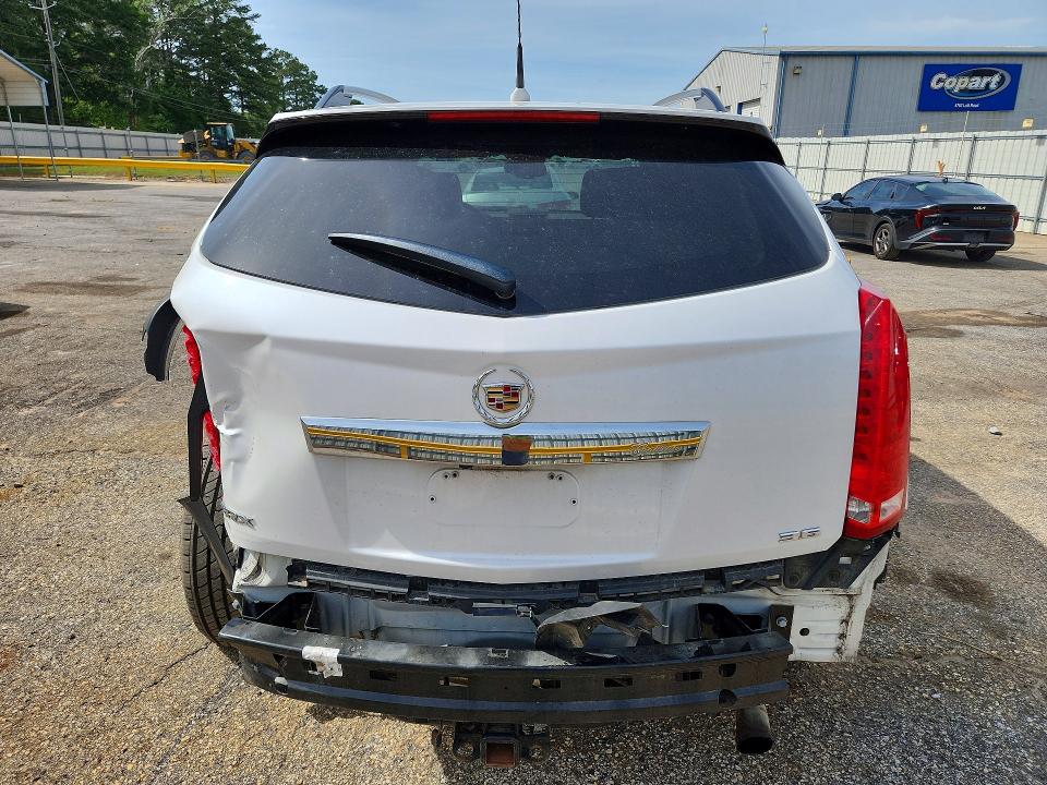 Aukcja sprzedaży 2012 Cadillac Srx, vin: 3GYFNBE32CS557414, numer aukcji: 52244746