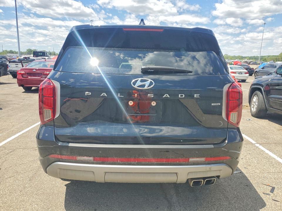 52870606 :رقم المزاد ، KM8R2DGE2PU636380 vin ، 2023 Hyundai Palisade مزاد بيع