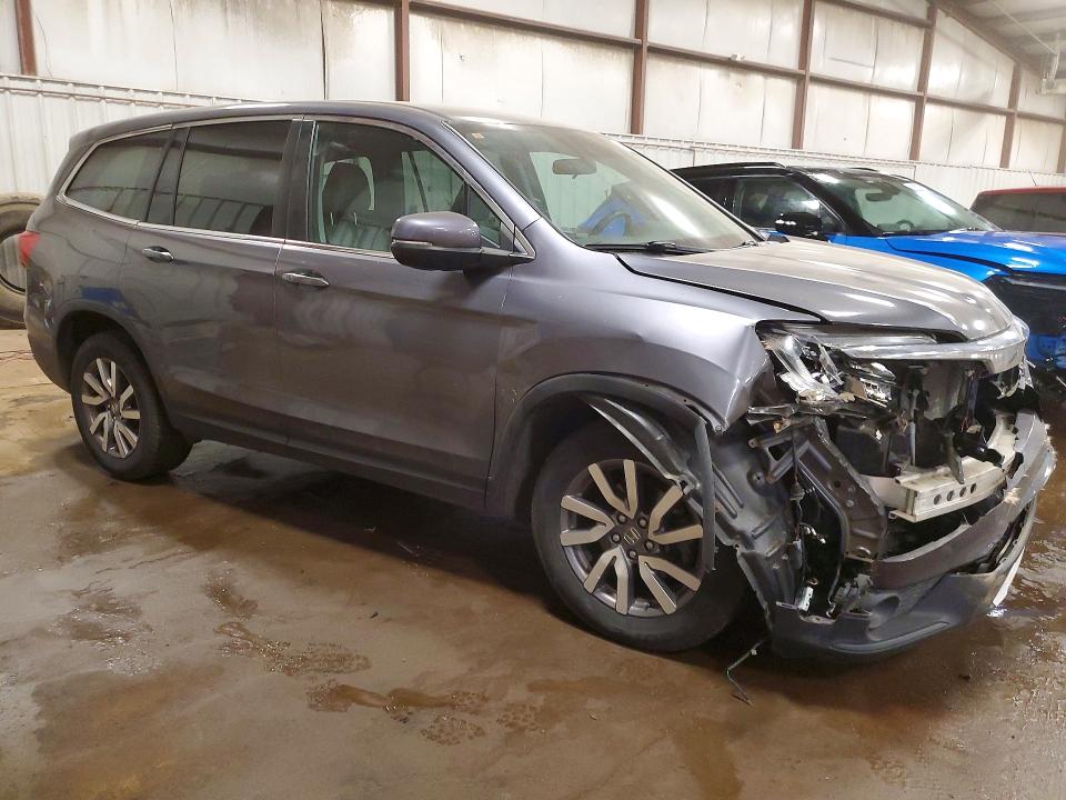 Продажа на аукционе авто 2021 Honda Pilot, vin: 5FNYF6H37MB009823, номер лота: 53894546
