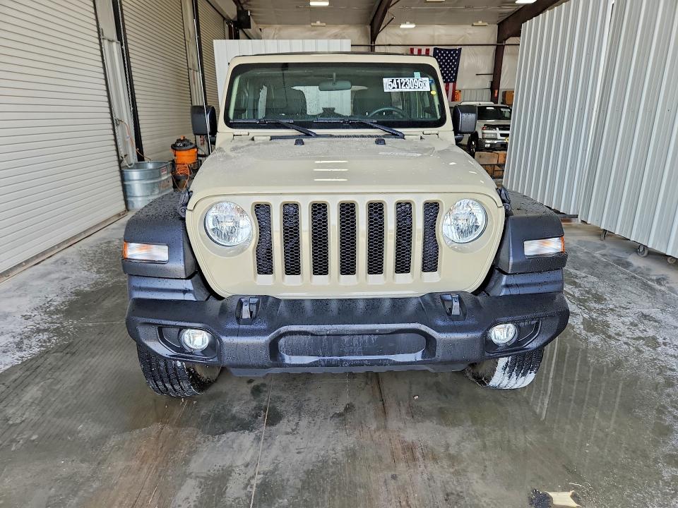 Продаж на аукціоні авто 2022 Jeep Wrangler Unlimited, vin: 1C4HJXDG8NW227103, номер лоту: 54123096