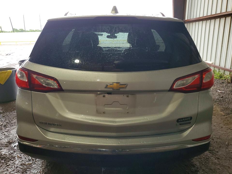 Продаж на аукціоні авто 2018 Chevrolet Equinox, vin: 3GNAXMEV0JS529588, номер лоту: 53991336