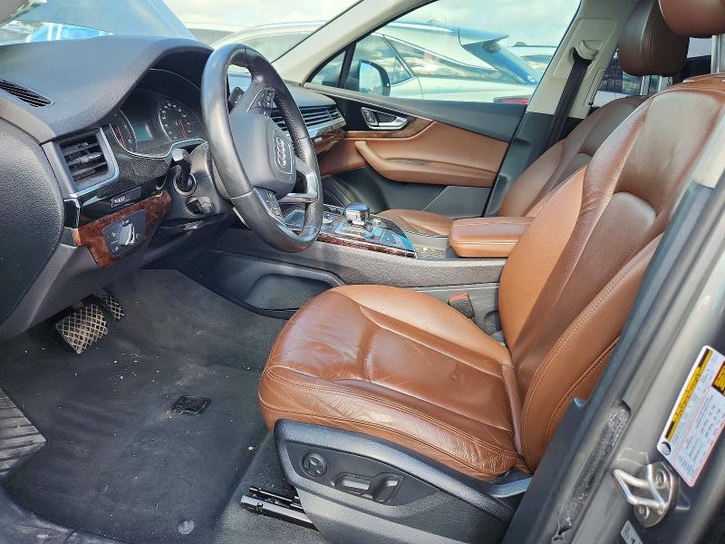 Aukcja sprzedaży 2017 Audi Q7, vin: WA1AAAF74HD023498, numer aukcji: 53996826