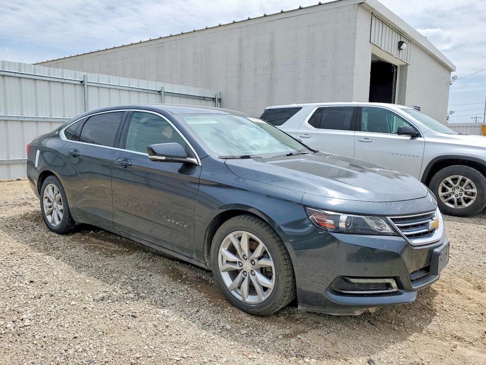 54338326 :رقم المزاد ، 2G1105S32J9139765 vin ، 2018 Chevrolet Impala مزاد بيع