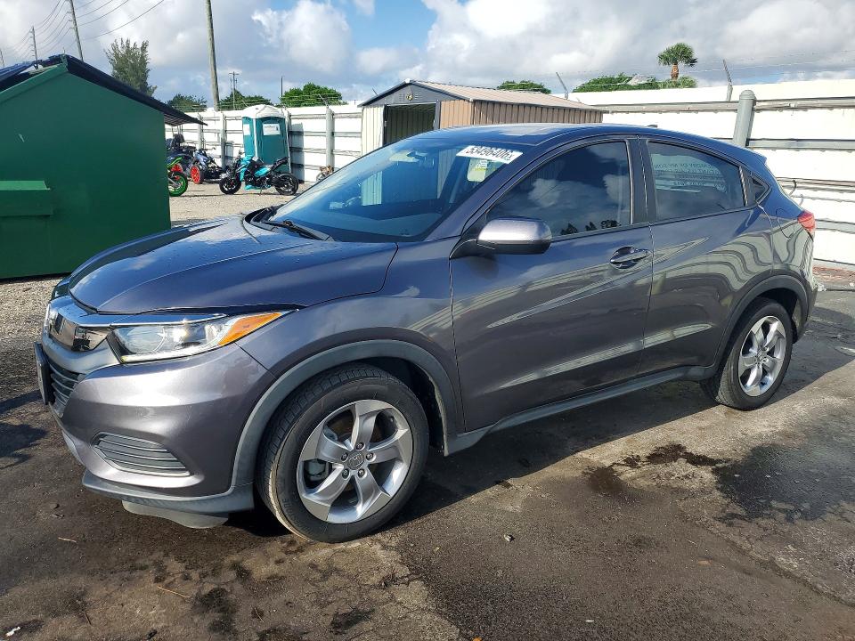 53496406 :رقم المزاد ، 3CZRU5H33MM706139 vin ، 2021 Honda Hr-v مزاد بيع