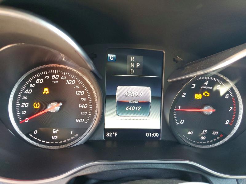 55079156 :رقم المزاد ، WDC0G4JB7HF135370 vin ، 2017 Mercedes-benz Glc مزاد بيع