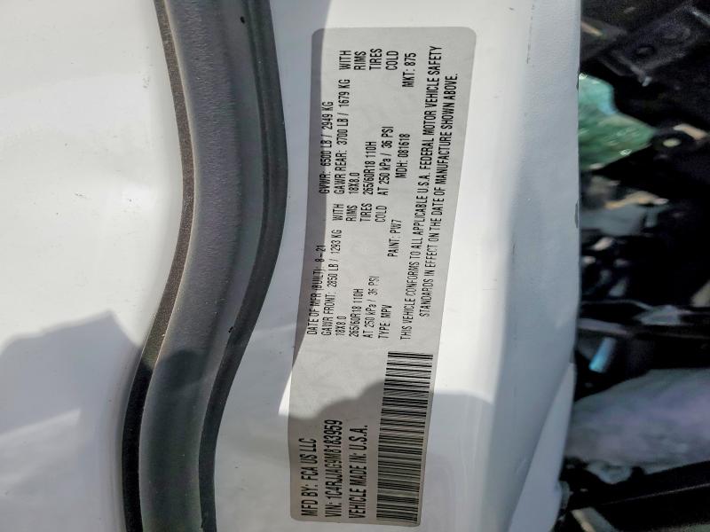 2021 Jeep Grand Cherokee მანქანა იყიდება აუქციონზე, vin: 1C4RJJAG9M8183959, აუქციონის ნომერი: 52544776