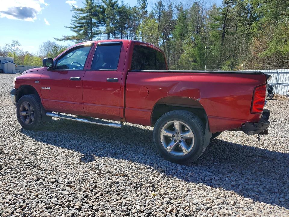 Aukcja sprzedaży 2008 Dodge Ram 1500, vin: 1D7HU182X8S576607, numer aukcji: 51870226