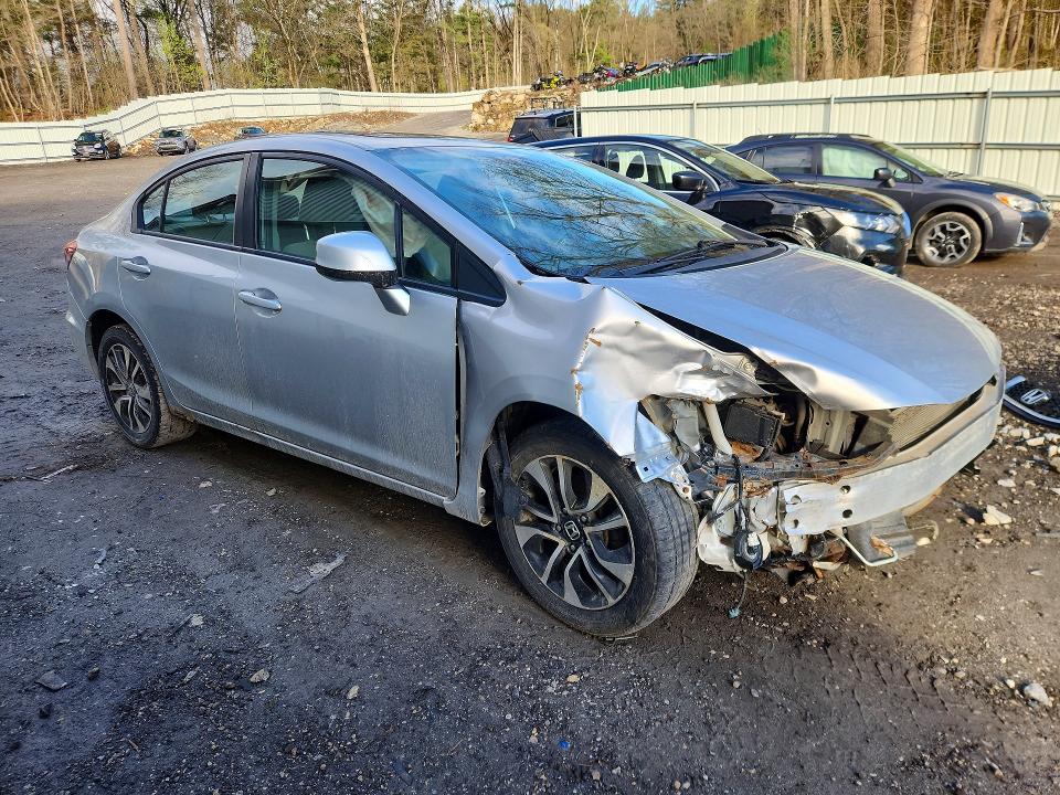 Продаж на аукціоні авто 2013 Honda Civic, vin: 19XFB2F8XDE278169, номер лоту: 52116276