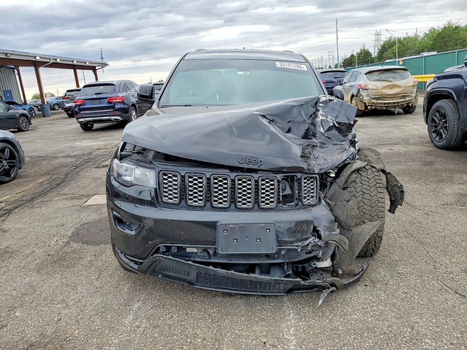 Продажа на аукционе авто 2017 Jeep Grand Cherokee, vin: 1C4RJFAG9HC720345, номер лота: 55101266
