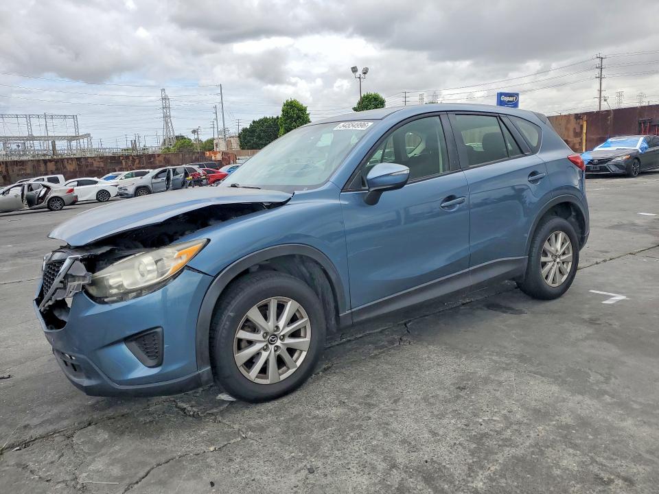 2015 Mazda Cx-5 მანქანა იყიდება აუქციონზე, vin: JM3KE2BE4F0466612, აუქციონის ნომერი: 54554996