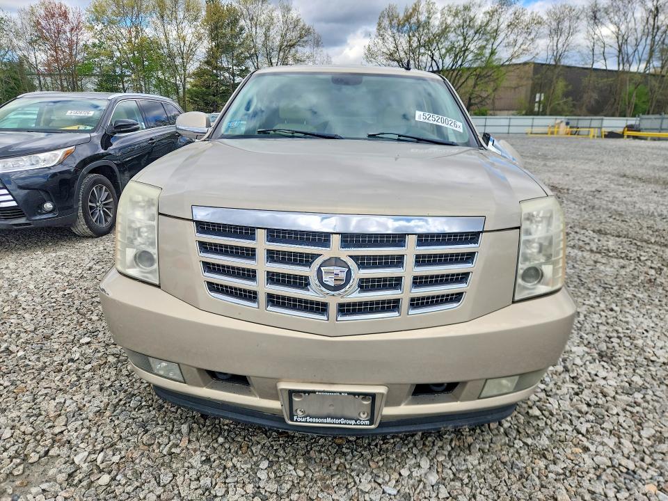 52520026 :رقم المزاد ، 1GYFK63827R223665 vin ، 2007 Cadillac Escalade مزاد بيع