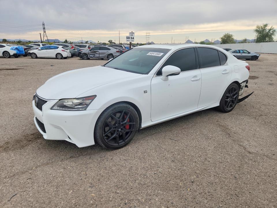 Aukcja sprzedaży 2015 Lexus Gs, vin: JTHBE1BL6FA005941, numer aukcji: 54641566
