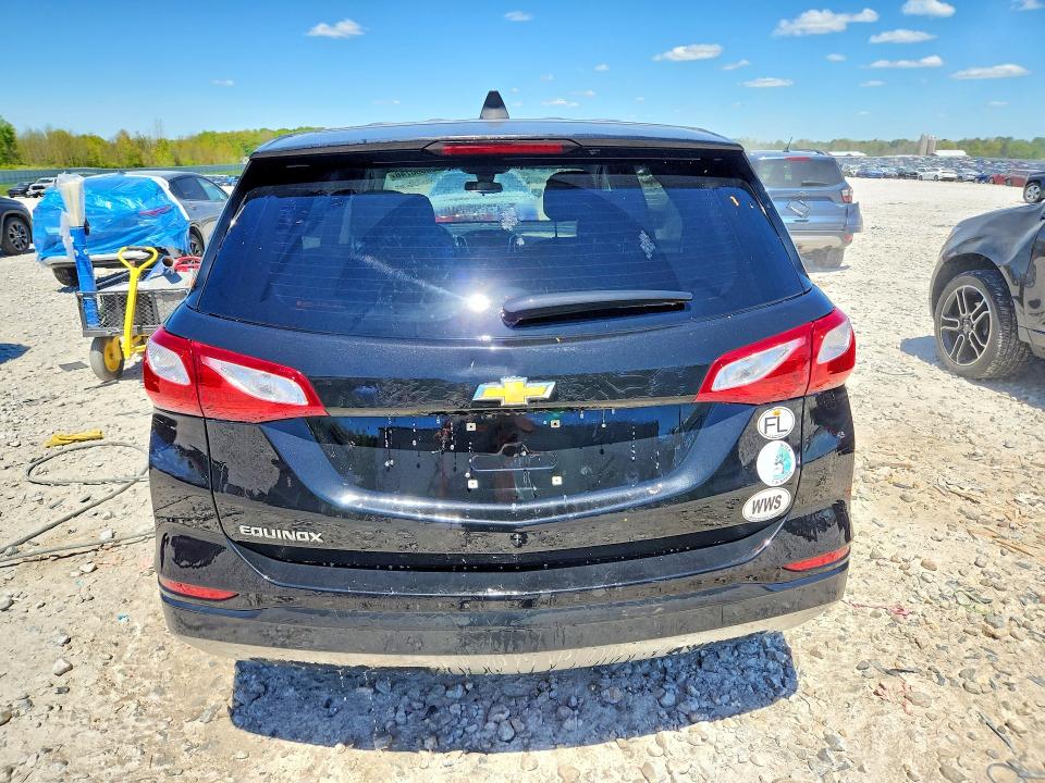 2020 Chevrolet Equinox მანქანა იყიდება აუქციონზე, vin: 2GNAXHEV0L6106440, აუქციონის ნომერი: 53560746