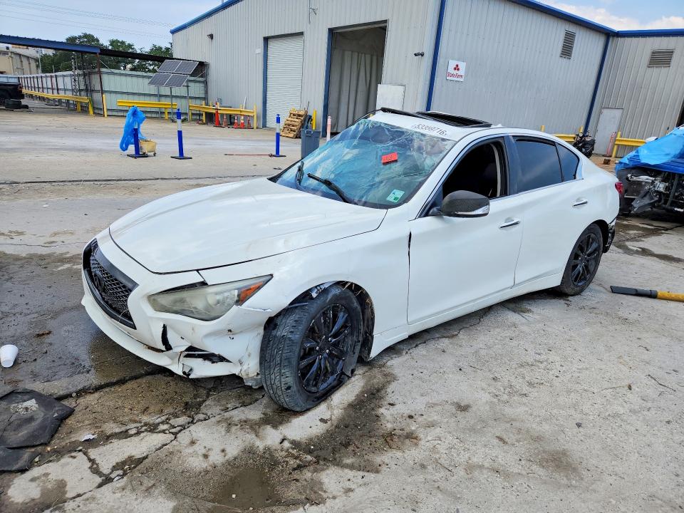 Продажа на аукционе авто 2015 Infiniti Q50, vin: JN1BV7AR7FM415420, номер лота: 53359716