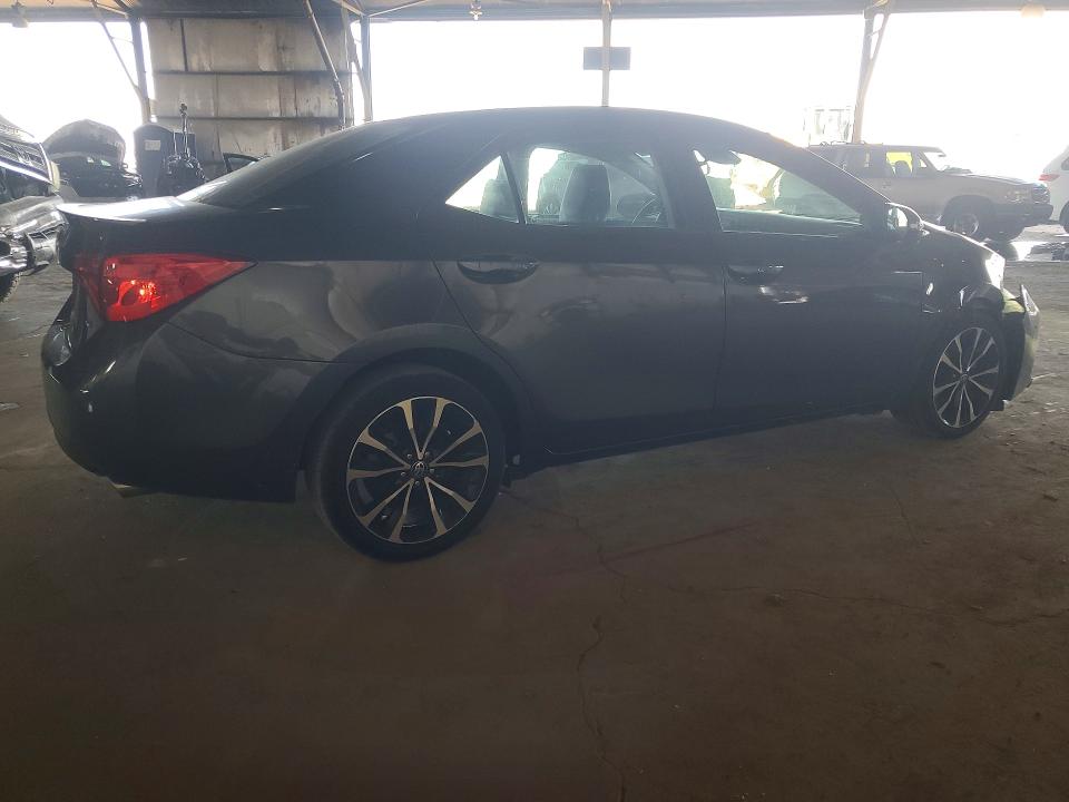 53616226 :رقم المزاد ، 5YFBURHE4HP666524 vin ، 2017 Toyota Corolla مزاد بيع