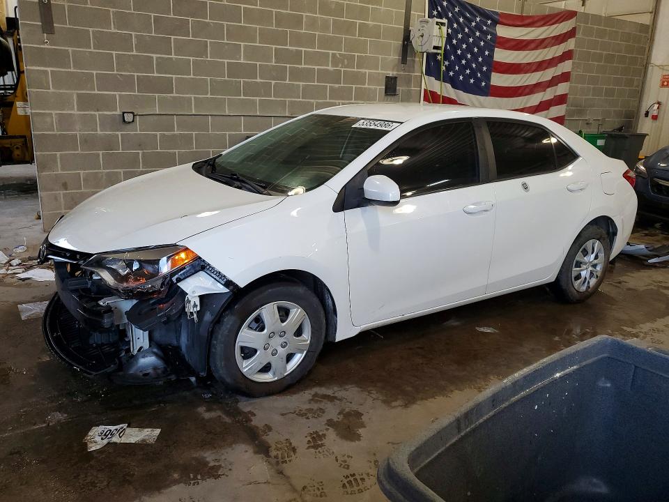 Auction sale of the 2016 Toyota Corolla, vin: 5YFBURHE9GP412385, lot number: 53554986