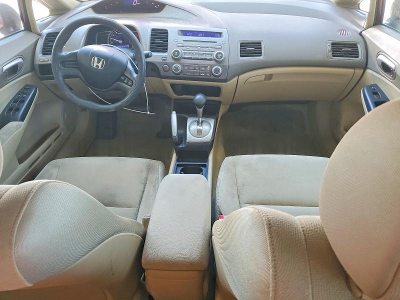 Продаж на аукціоні авто 2008 Honda Civic, vin: 1HGFA165X8L108735, номер лоту: 51868686