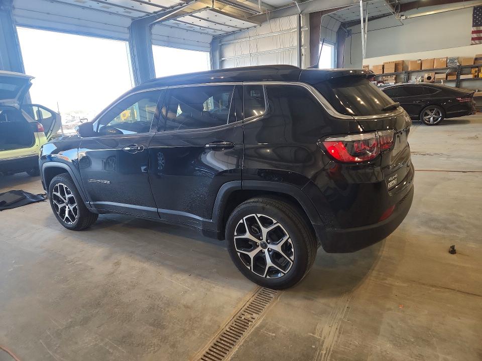 2025 Jeep Compass მანქანა იყიდება აუქციონზე, vin: 3C4NJDCN4ST552396, აუქციონის ნომერი: 53243226