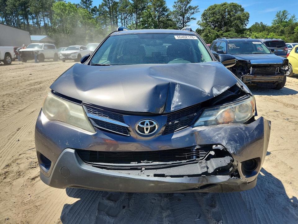 Auction sale of the 2013 Toyota Rav4, vin: 2T3BFREV7DW057796, lot number: 55402176