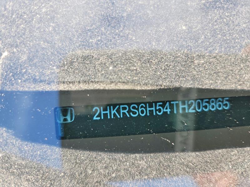 2026 Honda Cr-v მანქანა იყიდება აუქციონზე, vin: 2HKRS6H54TH205865, აუქციონის ნომერი: 53238856