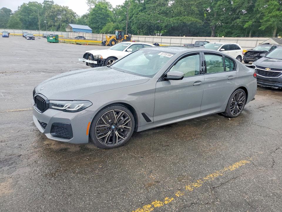 2021 Bmw 530 მანქანა იყიდება აუქციონზე, vin: WBA53BH04MCF27802, აუქციონის ნომერი: 52735196