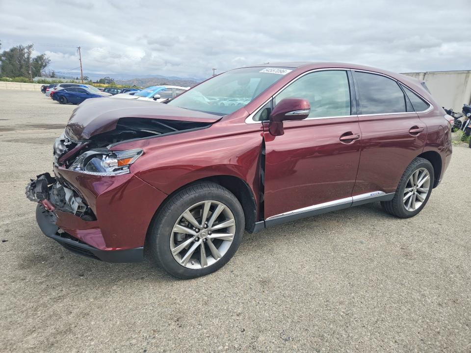 2013 Lexus Rx მანქანა იყიდება აუქციონზე, vin: JTJZB1BA3D2007707, აუქციონის ნომერი: 54557096
