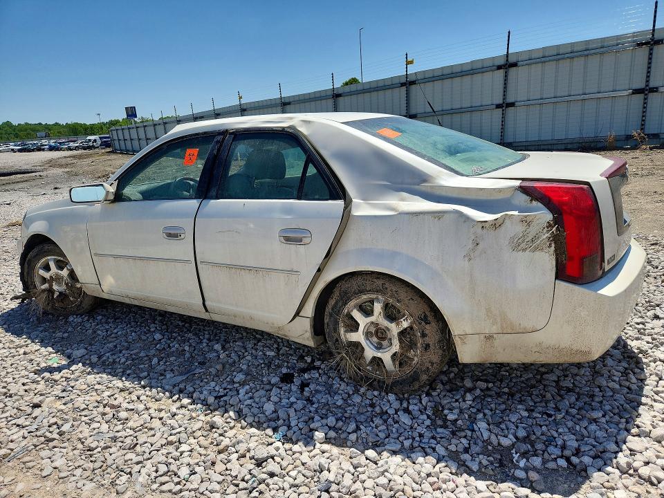 2003 Cadillac Cts მანქანა იყიდება აუქციონზე, vin: 1G6DM57N830170361, აუქციონის ნომერი: 52076556