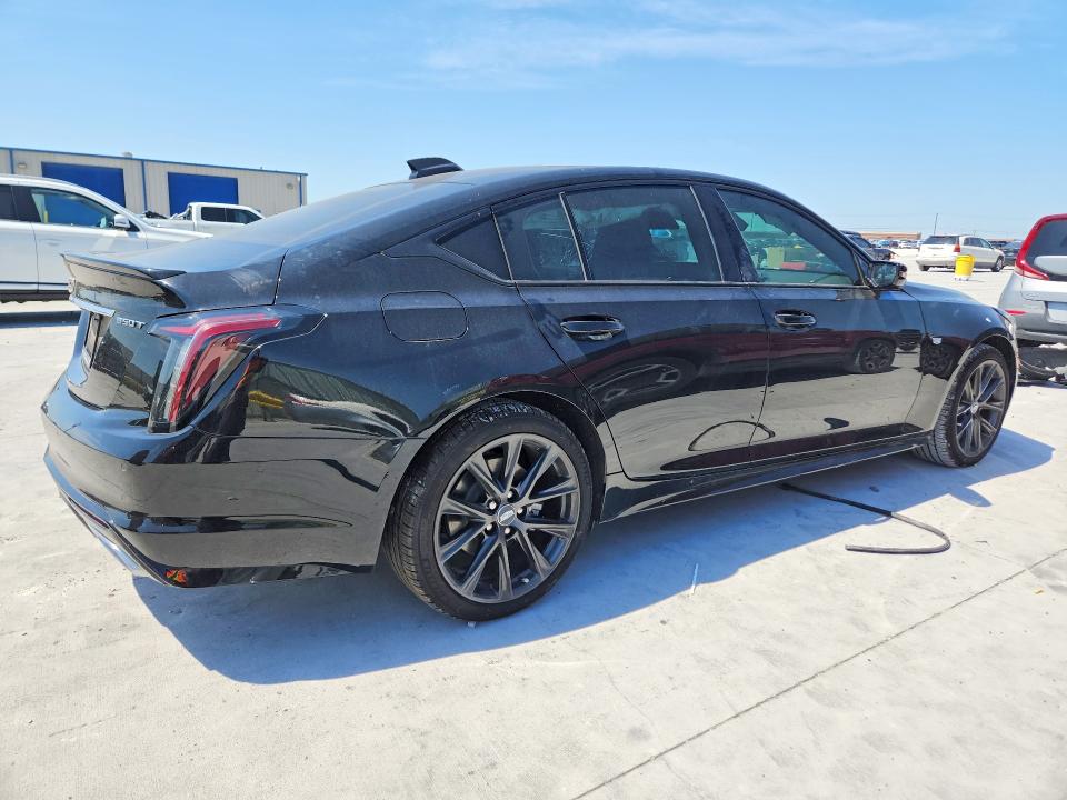 Продажа на аукционе авто 2025 Cadillac Ct5, vin: 1G6DP5RK2S0112979, номер лота: 46843986