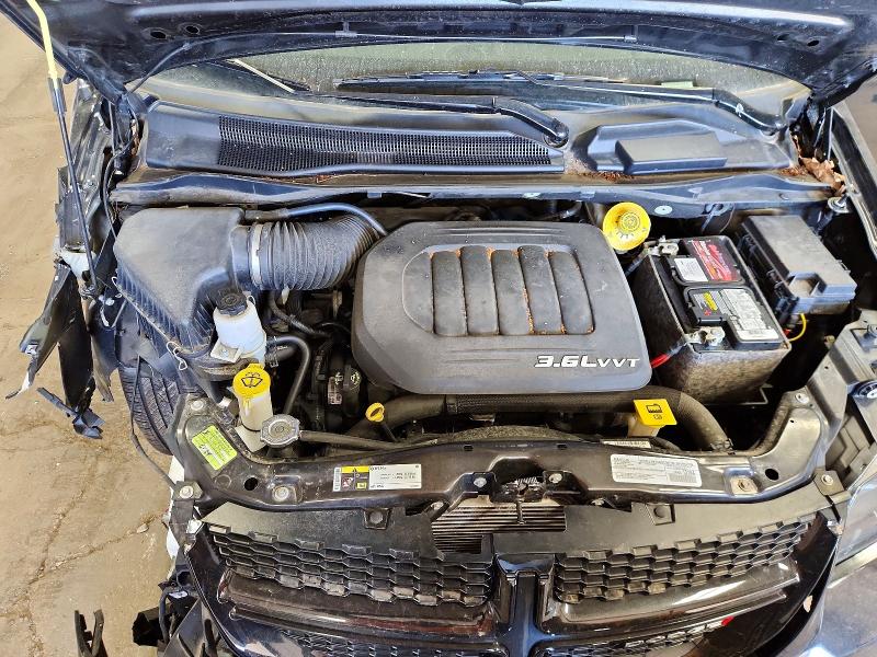 2018 Dodge Grand Caravan მანქანა იყიდება აუქციონზე, vin: 2C4RDGBG7JR197125, აუქციონის ნომერი: 52893146