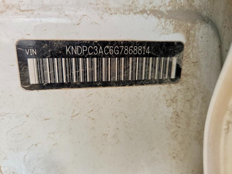 53433316 :رقم المزاد ، KNDPC3AC6G7868814 vin ، 2016 Kia Sportage مزاد بيع