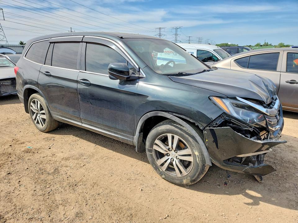Продаж на аукціоні авто 2016 Honda Pilot, vin: 5FNYF6H57GB004966, номер лоту: 55400596