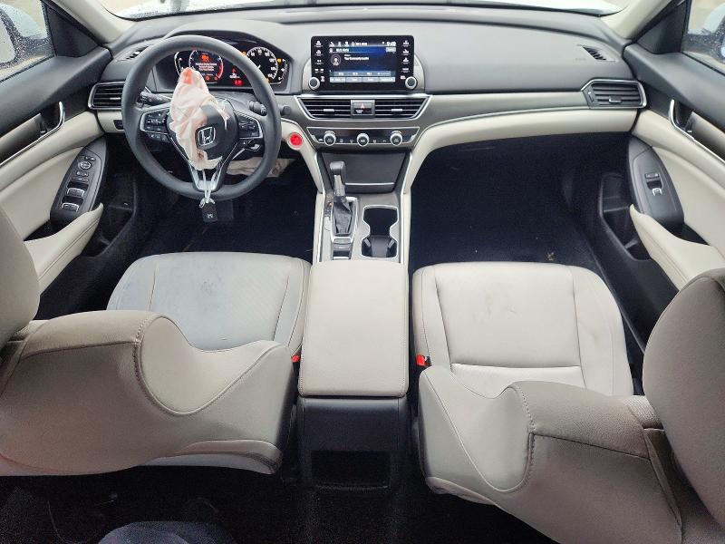 52464286 :رقم المزاد ، 1HGCV1F12NA033265 vin ، 2022 Honda Accord مزاد بيع