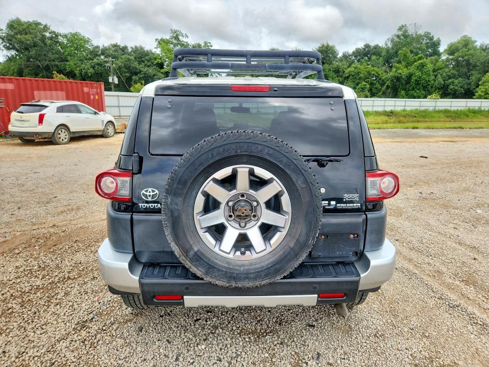 54664536 :رقم المزاد ، JTEBU4BF4EK186073 vin ، 2014 Toyota Fj Cruiser مزاد بيع