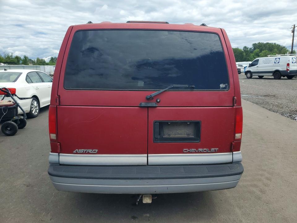 Продаж на аукціоні авто 1999 Chevrolet Astro, vin: 1GNDM19W9XB138810, номер лоту: 54872636