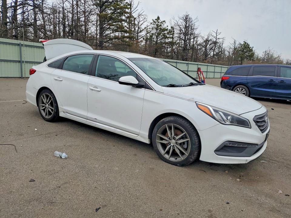 2017 Hyundai Sonata მანქანა იყიდება აუქციონზე, vin: 5NPE34AB6HH496103, აუქციონის ნომერი: 50177336
