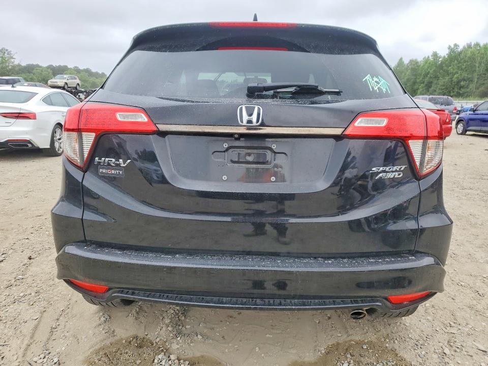 Продажа на аукционе авто 2021 Honda Hr-v, vin: 3CZRU6H16MM751614, номер лота: 54260416