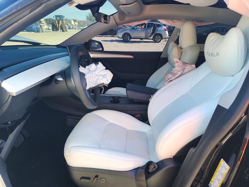 Продаж на аукціоні авто 2024 Tesla Model Y, vin: 7SAYGDED7RF095045, номер лоту: 52525176