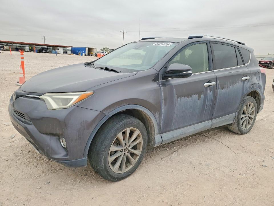 Продажа на аукционе авто 2016 Toyota Rav4, vin: JTMYFREV8GJ080033, номер лота: 53397026