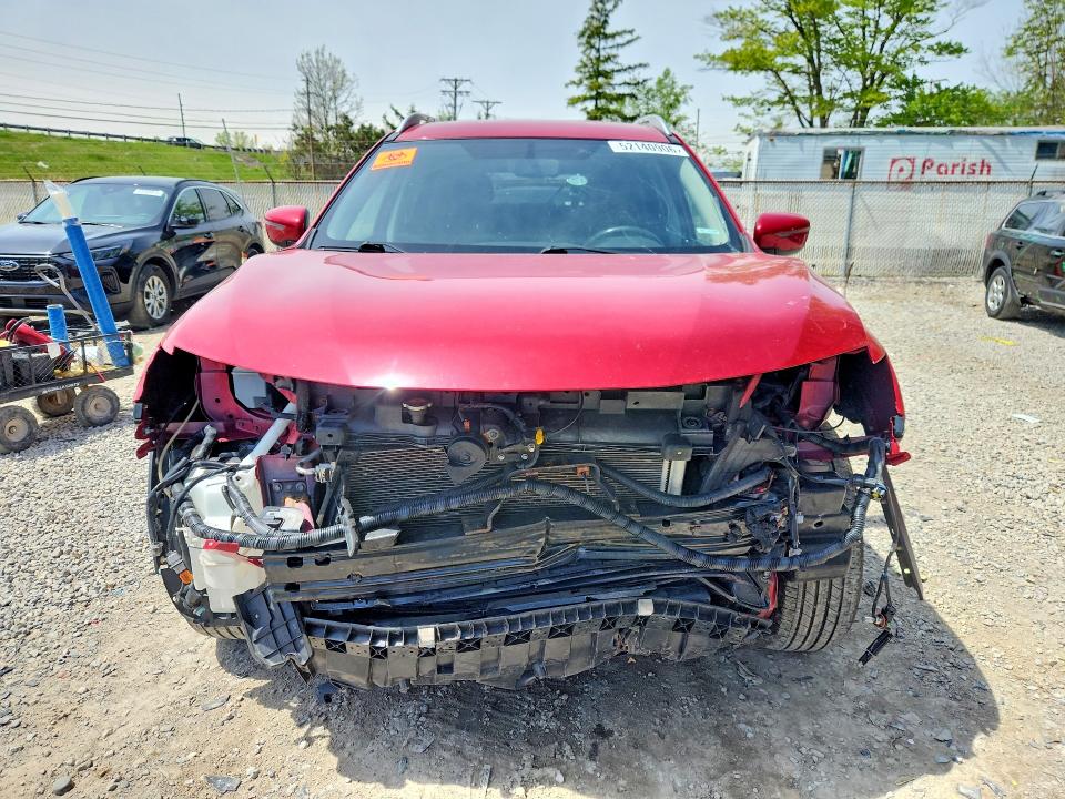 2017 Nissan Rogue მანქანა იყიდება აუქციონზე, vin: JN8AT2MV1HW265956, აუქციონის ნომერი: 52140906