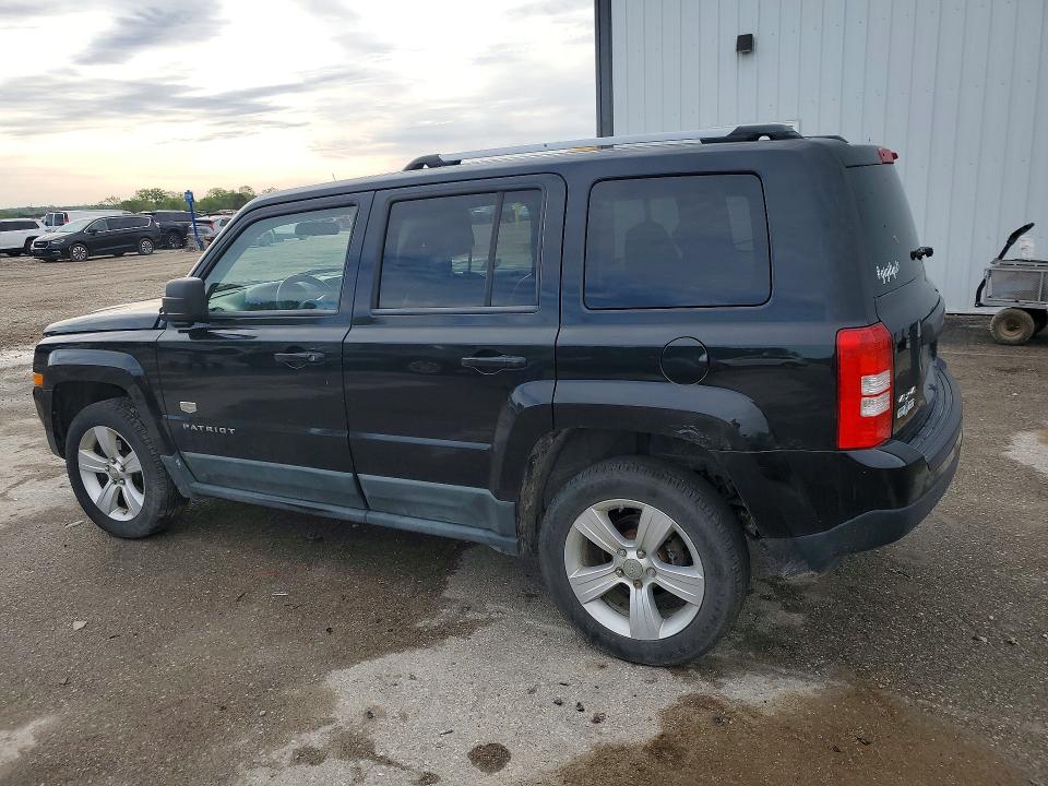 Продажа на аукционе авто 2011 Jeep Patriot, vin: 1J4NF4GBXBD170066, номер лота: 52312166