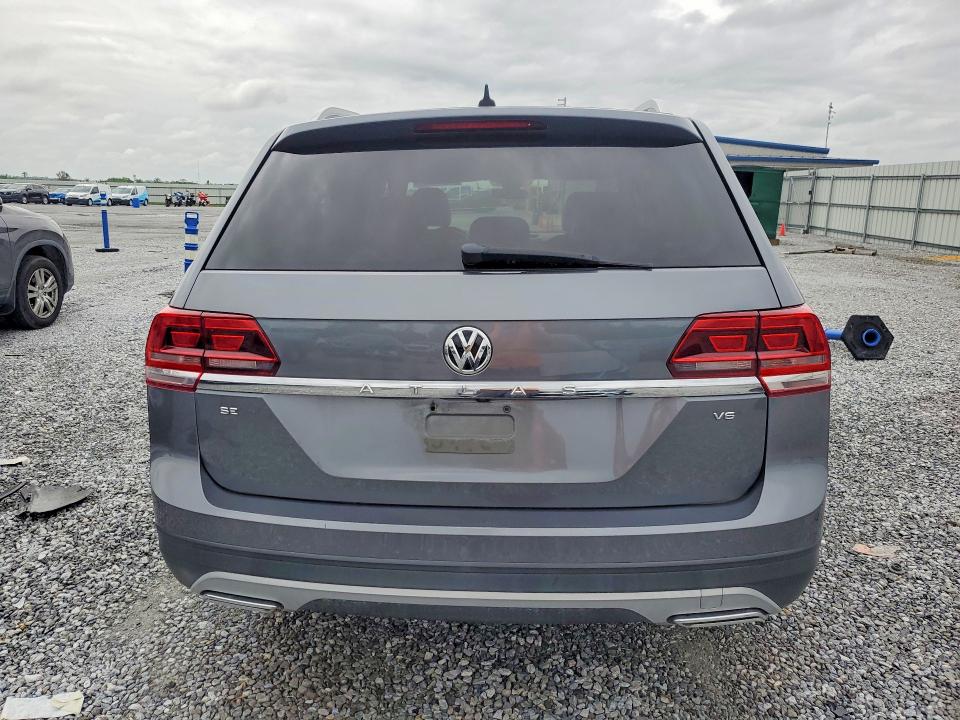 52395856 :رقم المزاد ، 1V2WR2CA3KC532715 vin ، 2019 Volkswagen Atlas Se مزاد بيع