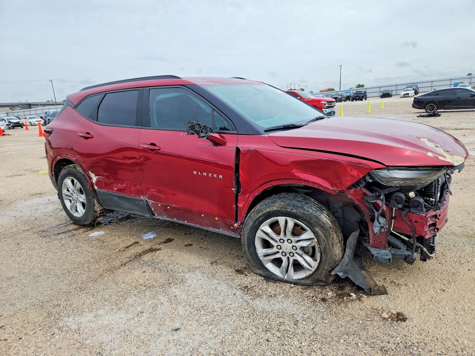54291536 :رقم المزاد ، 3GNKBBRAXKS671799 vin ، 2019 Chevrolet Blazer مزاد بيع