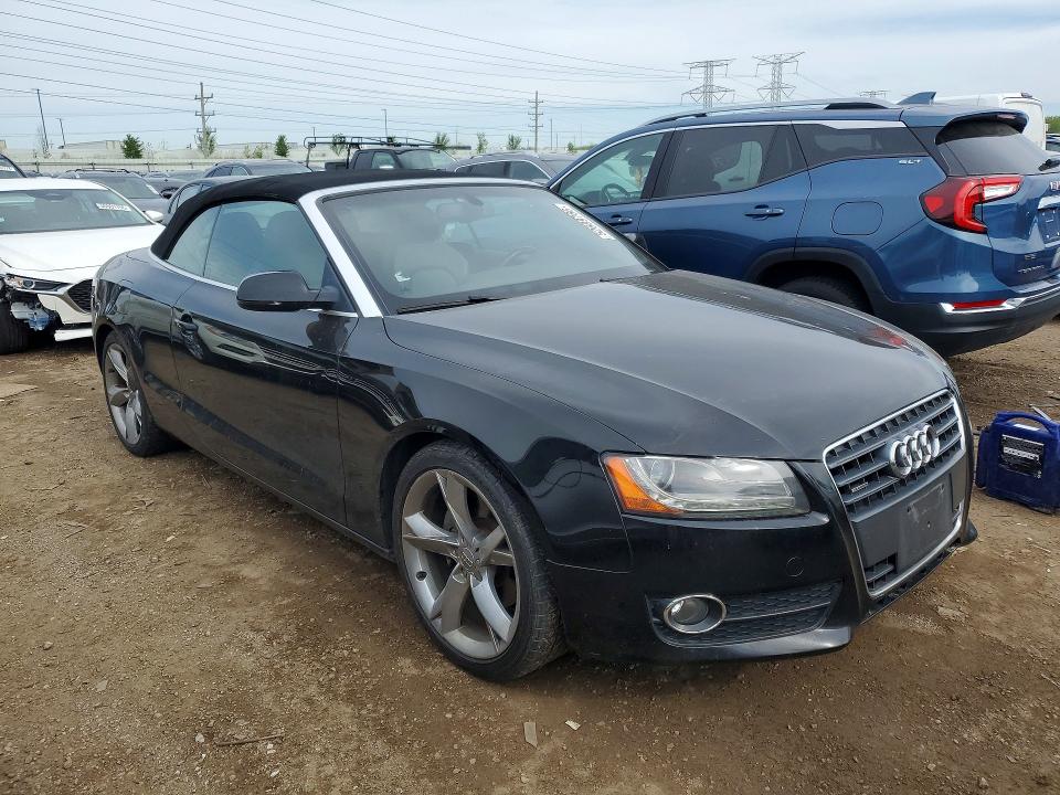 Продажа на аукционе авто 2011 Audi A5, vin: WAULFAFH1BN008318, номер лота: 52609766